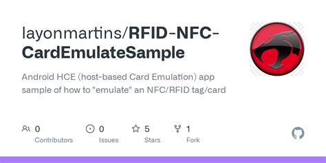 emulate nfc tag|emulate nfc card android.